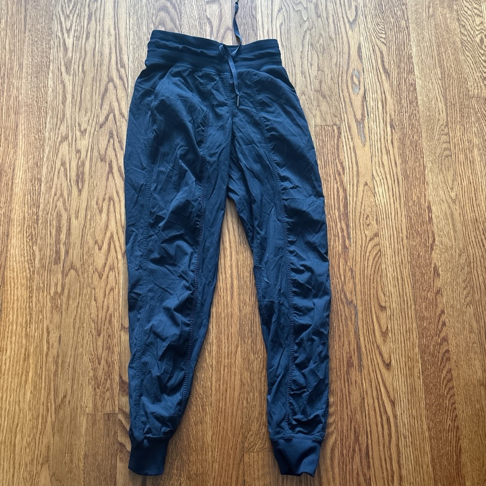 lululemon athletica Black Jogger Leggings